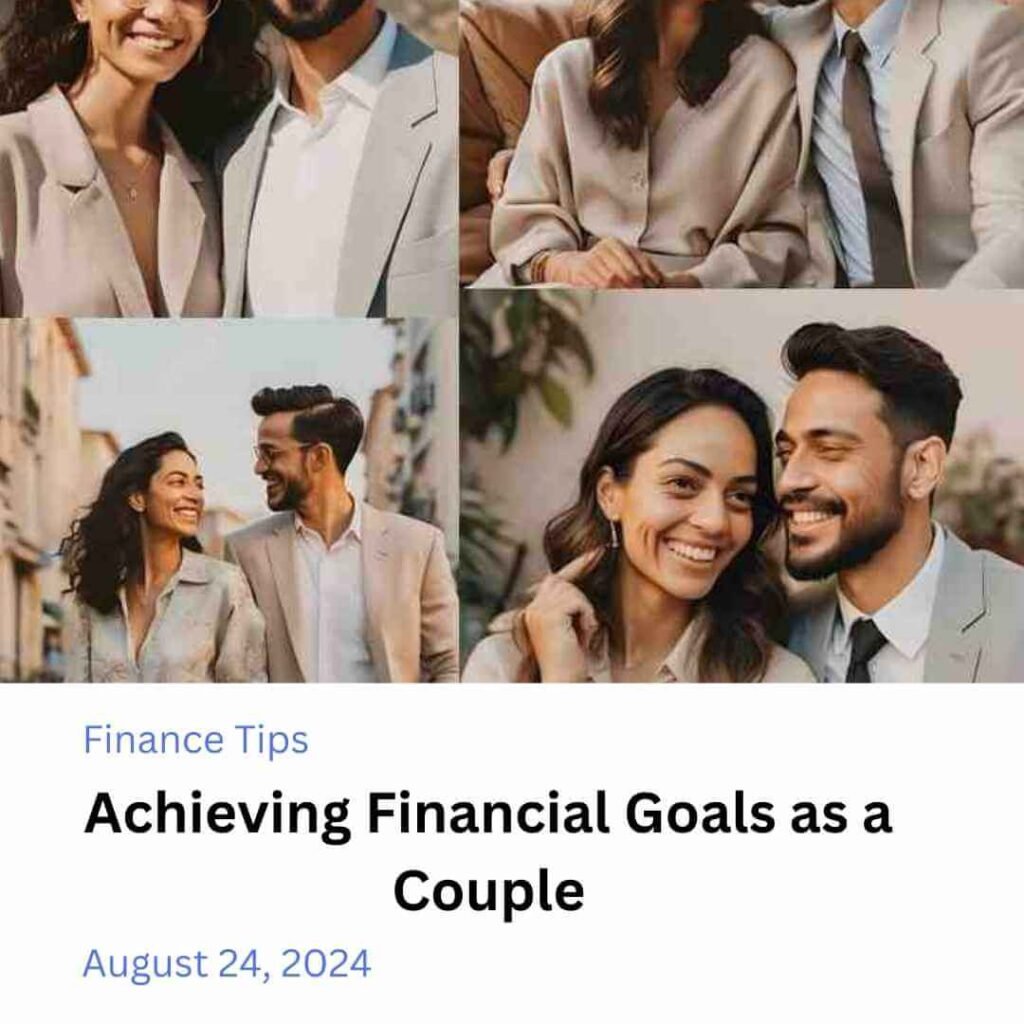 Achieving Goals As Couples