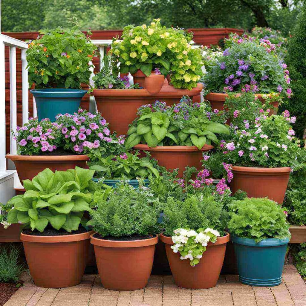 The Easy Beginner’s Guide to Container Gardening