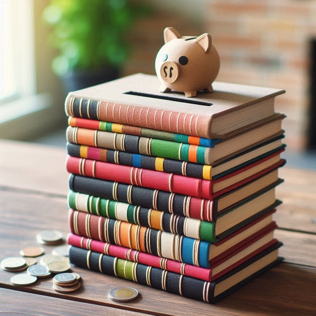 Book Safe Piggy Bank